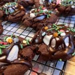 Hot Cocoa Cake Mix Cookies